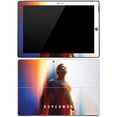 Superman 2025 Man of Steel Ascension Heroic Glow Surface Pro 3 Skin